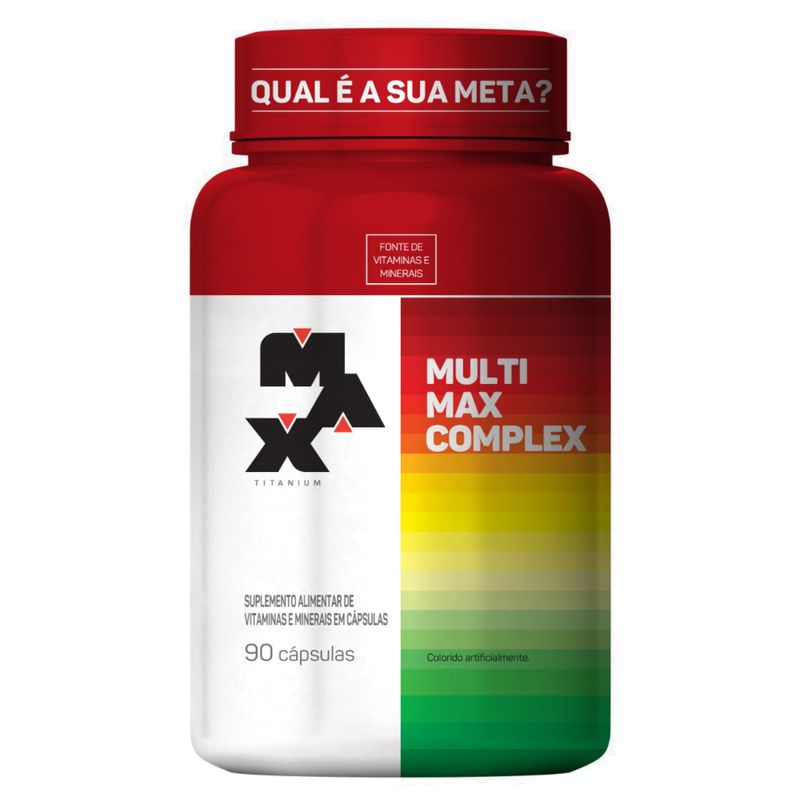MULTIMAX COMPLEX (90 CÁPS) – MAX TITANIUM