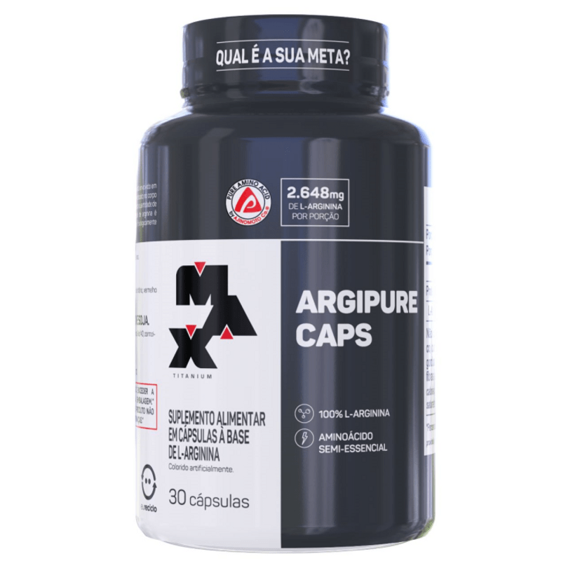 ARGIPURE (30 CAPS) – MAX TITANIUM