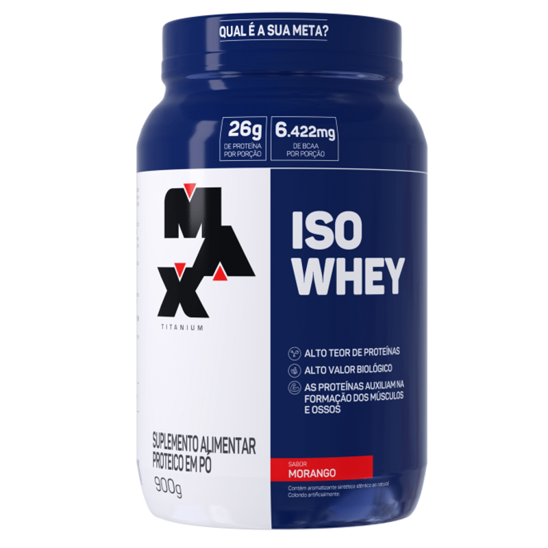 Whey Protein Isolado IsoWhey - 900g