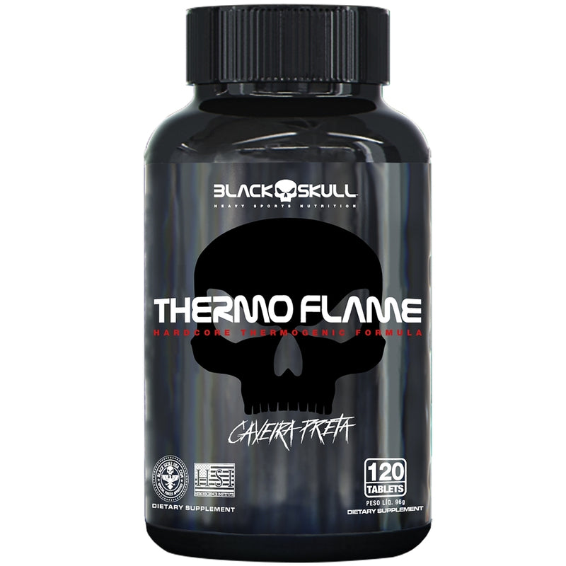 THERMO FLAME (120CÁPS) – BLACK SKULL