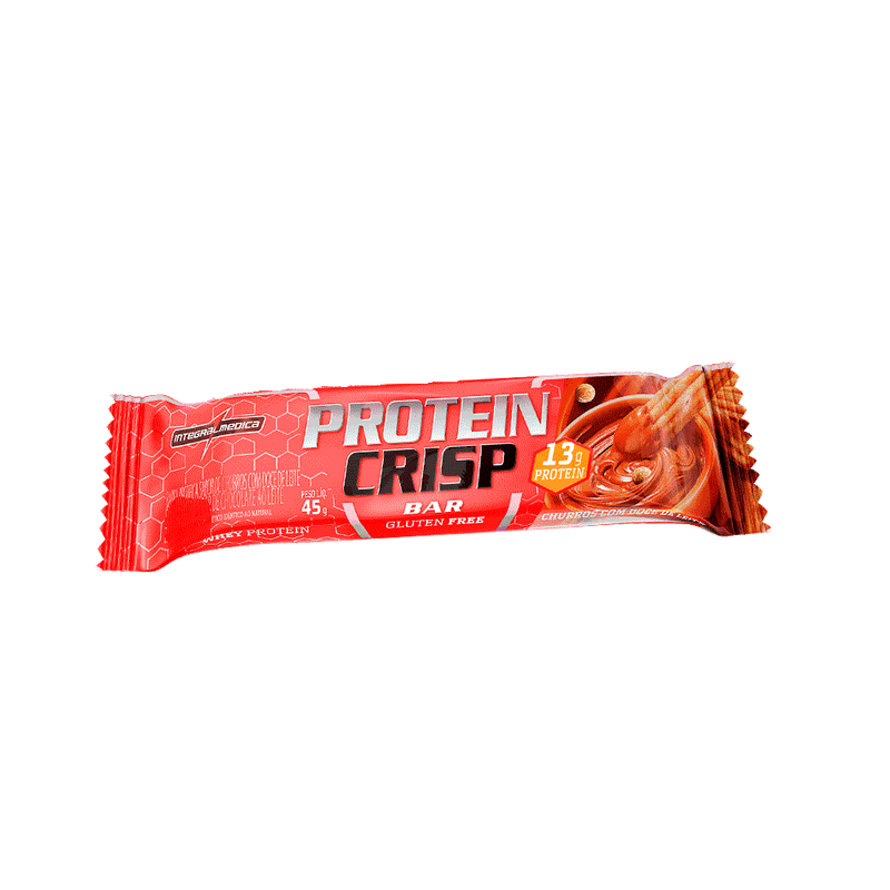 PROTEIN CRISP BAR (45G) – INTEGRALMEDICA
