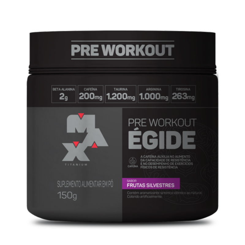 ÉGIDE 150G - MAX TITANIUM