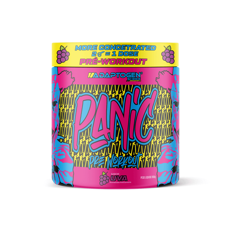 PANIC PRE WORKOUT (300GR) – ADAPTOGEN