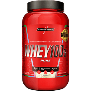 WHEY 100% PURE (900G) POTE – INTEGRALMEDICA