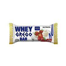 WHEY GREGO BAR (40G) – NUTRATA
