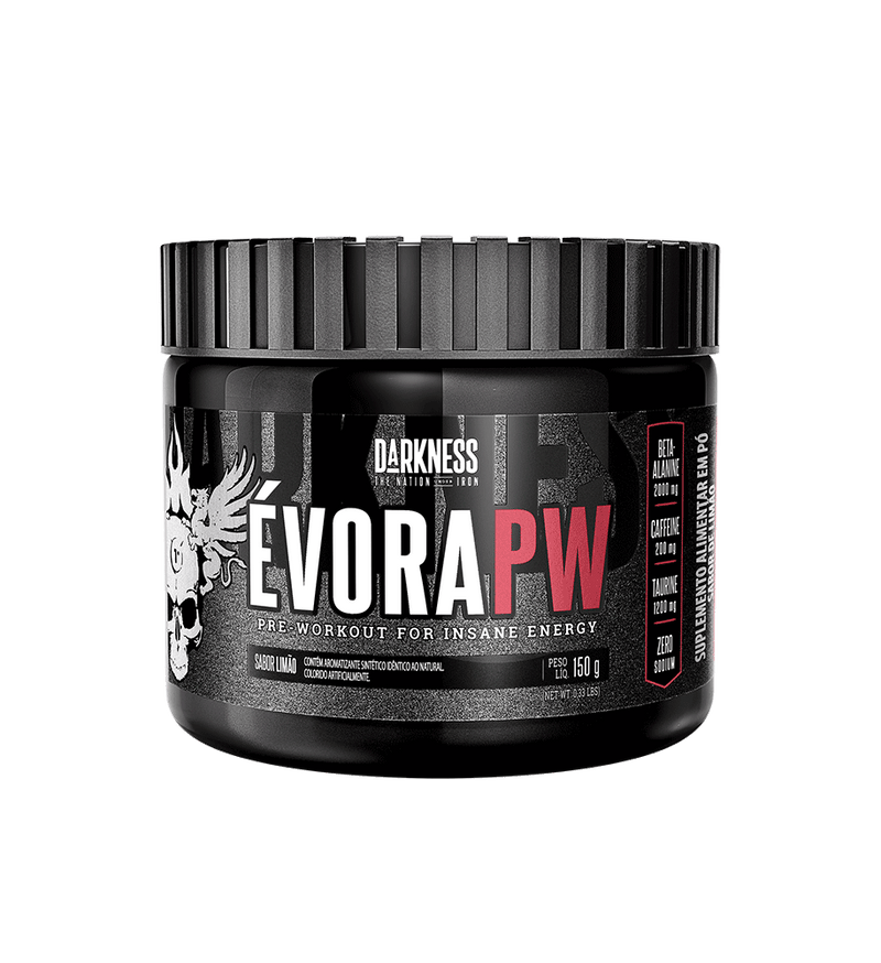 PRÉ TREINO ÉVORA 150GR - DARKNESS